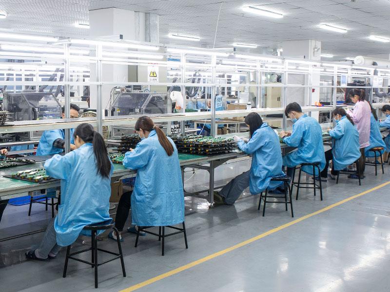 Factory exterior view